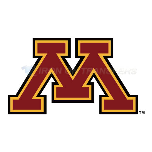 Minnesota Golden Gophers Iron-on Stickers (Heat Transfers)NO.5092